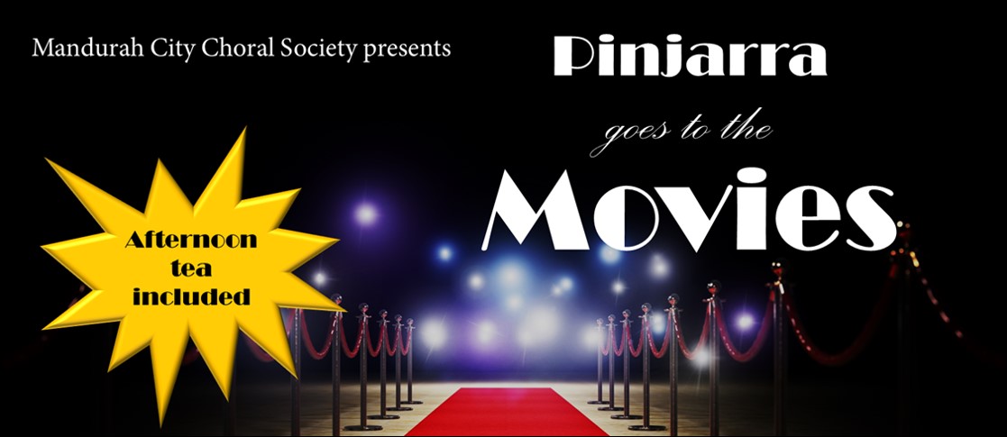 Pinjarra goes to the Movies